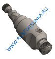 пневматические двухфазные форсунки TP серии 4257-241-246