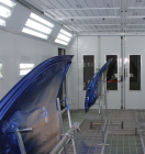 увлажнение воздуха в покрасочной камере