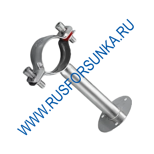 Кронштейн для коллектора (разборный, высота 100-150мм) 2083AP